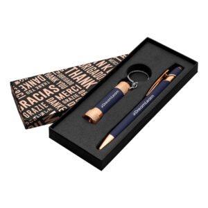 Geschenkset "Miami Gold Danke"